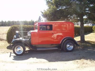 Annonces classees img:preview hudson 1930 seadan hot rod mreur 350 hp stroker
