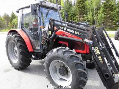 Annonces classees img:preview TRACTEUR MASSEY FERGUSON 4245