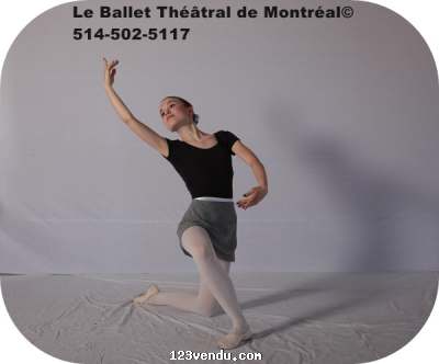 Annonces classees img:preview Le Ballet Théâtral de Montréal, Un monde magique à but éducatif...