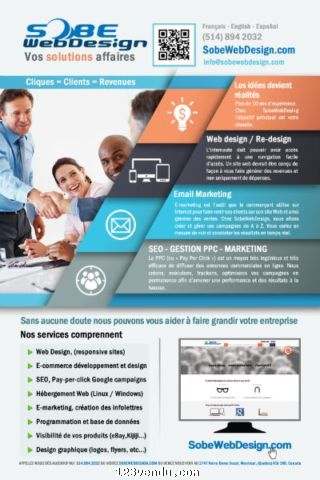 Annonces classees img:preview Créations, développement, hébergement et marketing web