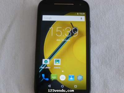 Annonces classees img:preview MotoE (Cellulaire Motorola)