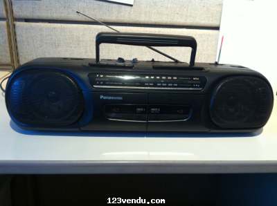 Annonces classees img:preview Radio portative Panasonic