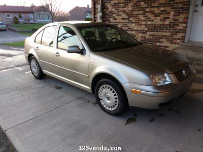 Annonces classees img:preview 2004 Volskwagen Jetta Edition Sport TDI
