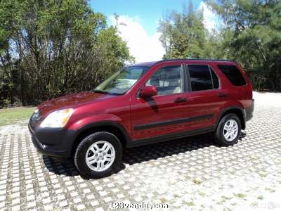 Annonces classees img:preview 2003 CR-V EX 4x4 AWD Carfax Excellent condition