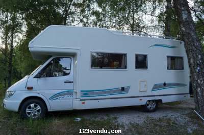 Annonces classees img:preview  camping-car Mercedes-Benz