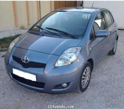 Annonces classees img:preview Toyota Yaris-II 5portes 100 VVT-I, Année: 2009