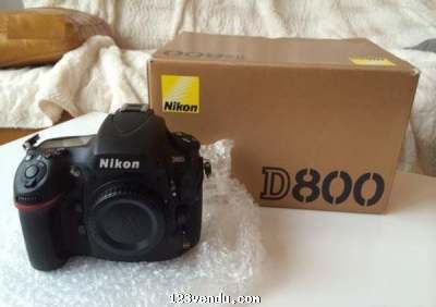 Annonces classees img:preview NIKON D800 BOITIER NU En excellent État 