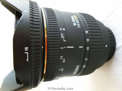 Annonces classees img:preview Sigma 10-20mm f4-5.6 pour Pentax EX DC