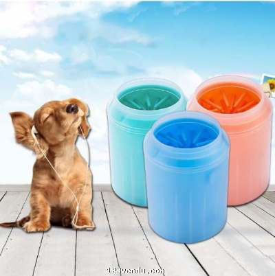Annonces classees img:preview Nettoyeur de pattes pour chien et chat