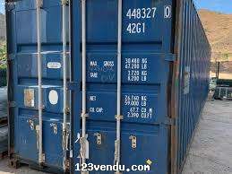 Annonces classees img:preview Containers maritime 10" 20" 40" DRY et High Cube 