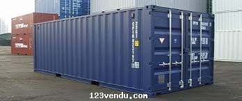 Annonces classees img:preview Containers maritime 10" 20" 40" DRY et High Cube 
