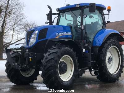 Annonces classees img:preview New Holland T7.210