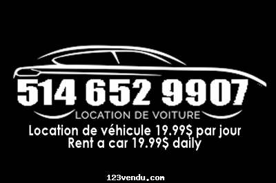 Annonces classees img:preview LOCATION AUTOMOBILE 19.99$  RENT A CAR 19.99$