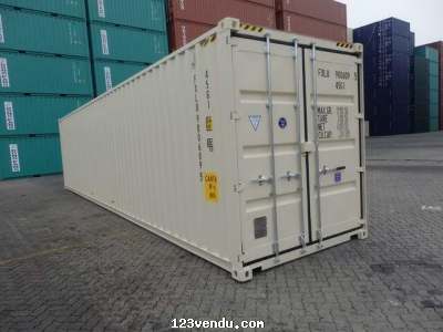 Annonces classees img:preview Containers maritime 10" 20" 40" DRY et High Cube 