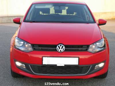 Annonces classees img:preview Volkswagen Polo Rouge