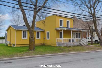 Annonces classees img:preview Maison centenaire renovee au cachet exceptionnel a St-Philippe