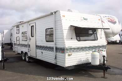 Annonces classees img:preview Caravane Terry 1996 modèle 27K Disponible chez Option VR à St-Eustache