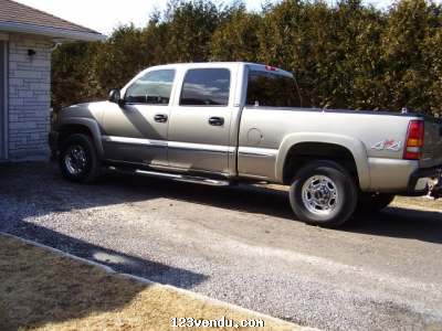 Annonces classees img:preview GMC Sierra SLT 2002