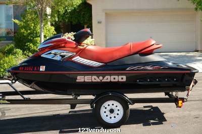 Annonces classees img:preview Jet-Ski Sea doo RXP 215 HP Supercharged année 2006.