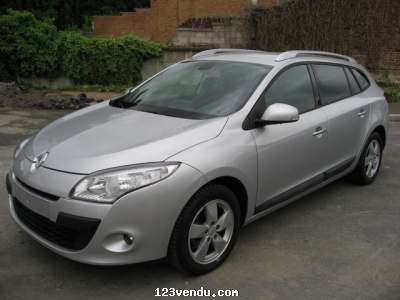 Annonces classees img:preview Renault Megane iii estate 1.5 dci 110 fap dynamique