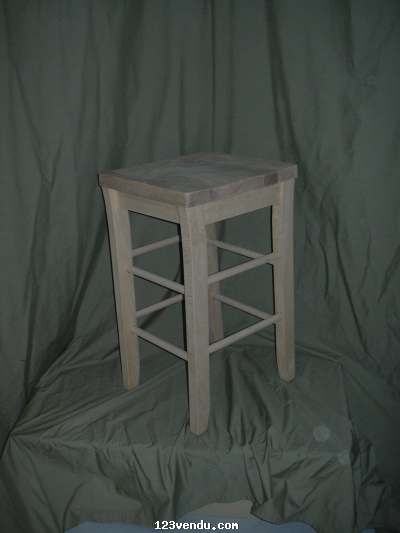 Annonces classees img:preview tabouret chêne