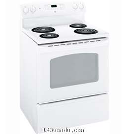 Annonces classees img:preview  Cuisinière électrique GE Blanc 2006 