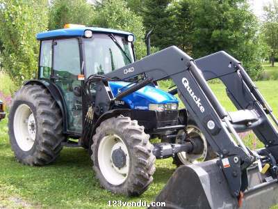 Annonces classees img:preview aubaine à saisir tracteur new holland tn75s