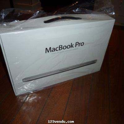 Annonces classees img:preview Deux Macbook Pro 17 Neuf