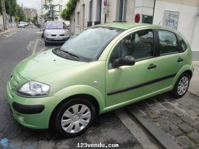 Annonces classees img:preview Citroen C3 1.6 hdi 92 pack clim