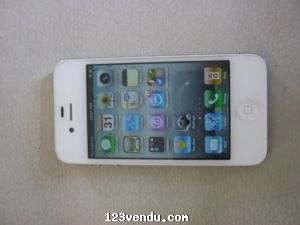 Annonces classees img:preview  IPHONE 4 BLANC, 32 Go
