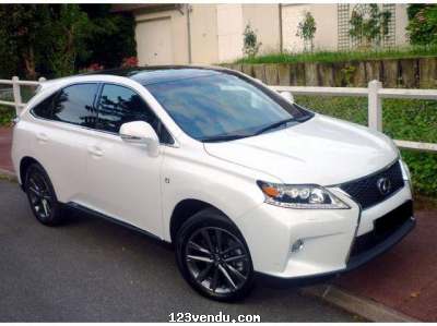 Annonces classees img:preview belle Lexus Rx iii 450h f-sport 