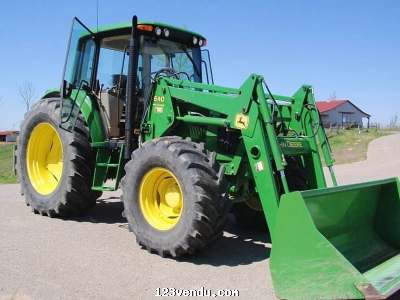 Annonces classees img:preview John deere 6420 2006