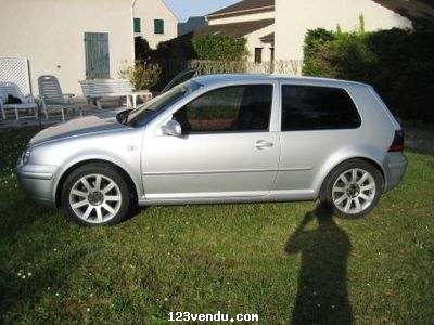 Annonces classees img:preview Volkswagen Golf iv tdi 130 carat bv6 3p 