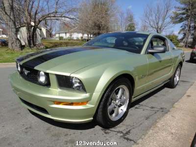 Annonces classees img:preview Ford mustang gt coupé 4.6L V8 année 2005.