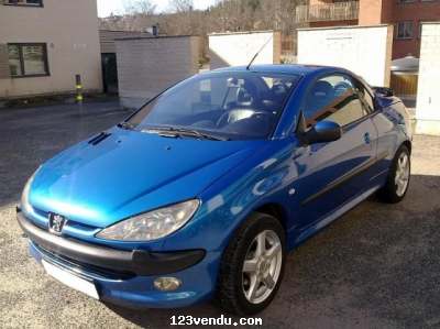 Annonces classees img:preview peugeot 206 cc 1.6 