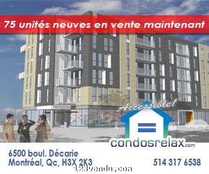 Annonces classees img:preview CONDO NEUF VENDU AUX ENCHÈRES À 50% DE SA VALEUR