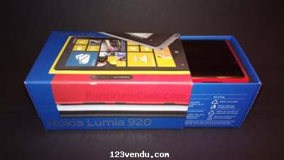 Annonces classees img:preview Nokia Lumia 920 for sale 270usd