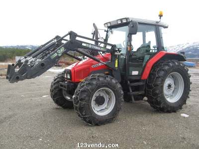 Annonces classees img:preview Tracteur Massey Ferguson 6255