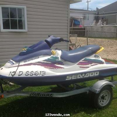 Annonces classees img:preview Bateau seadoo GSX 1996 en tres belle etat