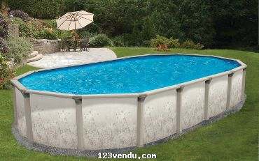 Annonces classees img:preview Piscine Vogue Ovale 15X30 déjà démontée   Vente Rapid