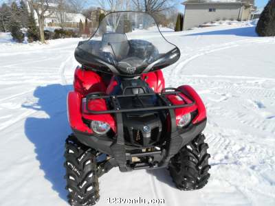 Annonces classees img:preview 2008 YAMAHA GRIZZLY 700 EFI 4X4 + pneus et Extras