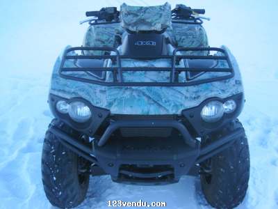 Annonces classees img:preview 2006 KAWASAKI BRUTE FORCE 650 i 4X4 CAMO