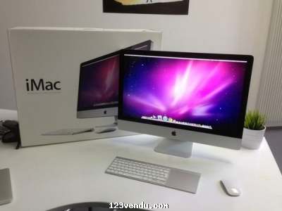Annonces classees img:preview Apple iMac 27", 2TB, 32GB RAM, 3.4GHz,Quad Core Intel i7