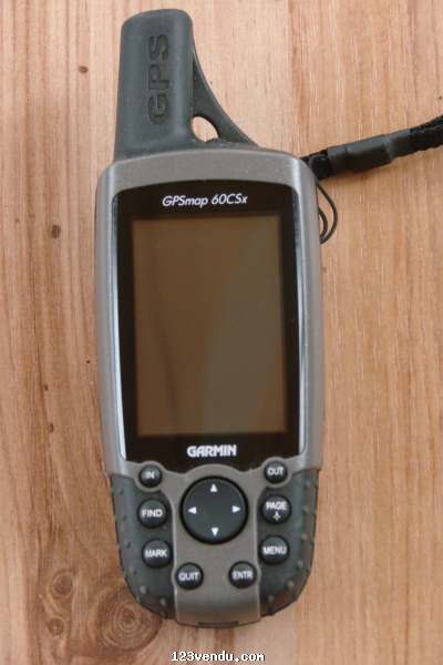 Annonces classees img:preview Gps Garmin 60csx