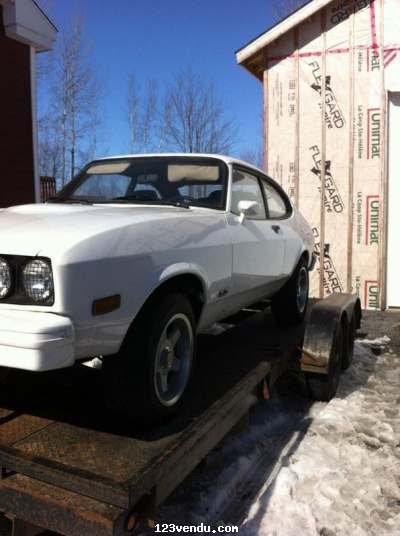 Annonces classees img:preview Ford Capri 1977 à vendre. 2800.00$. (Negociable!!)