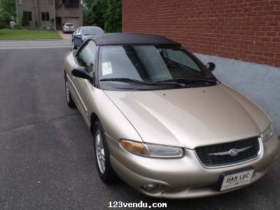 Annonces classees img:preview sebring convertible 2000