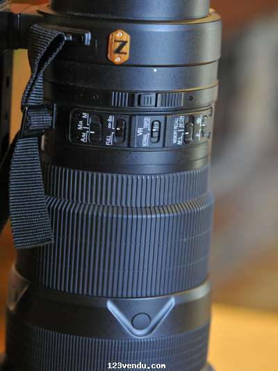 Annonces classees img:preview 500 mm f4 Nikon nano cristal sous garantie