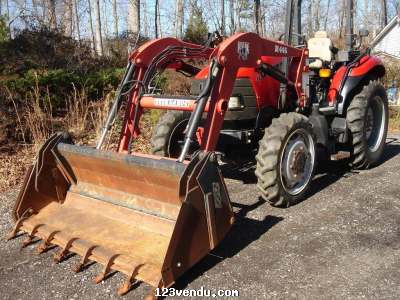 Annonces classees img:preview 2004 CASE JX55 TRACTEUR UTILITAIRE