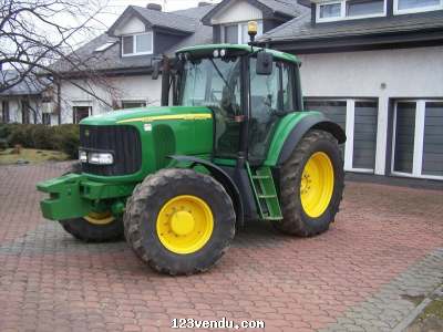 Annonces classees img:preview tracteur john deere 6520