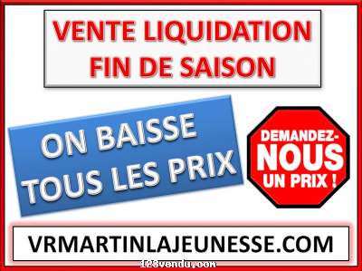 Annonces classees img:preview Roulotte, Tente roulotte, Fifth Wheel**LIQUIDATION**